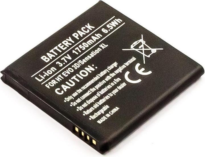 Immagine prodotto AGI 17489 - Batteria - HTC - Nero - Ioni di litio (Li-Ion) - 1600 mAh - 3,7 V