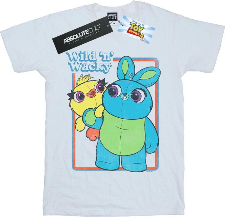 Disney Toy Story 4 Duck And Bunny Wild And Wacky TShirt (4XL)