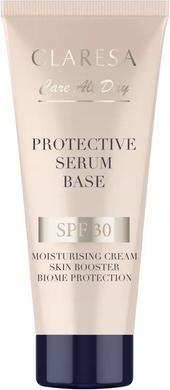 Immagine prodotto Kryolan Claresa Protective Serum Base Moisturizing Face Serum Base With Spf30 30ml (30 ml)