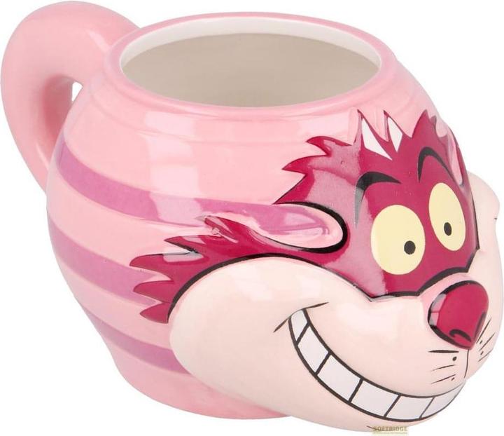 Immagine prodotto Stor Tazza Disney 3D Alice nel Paese delle Meraviglie Stregatto 500 ml (500 ml)