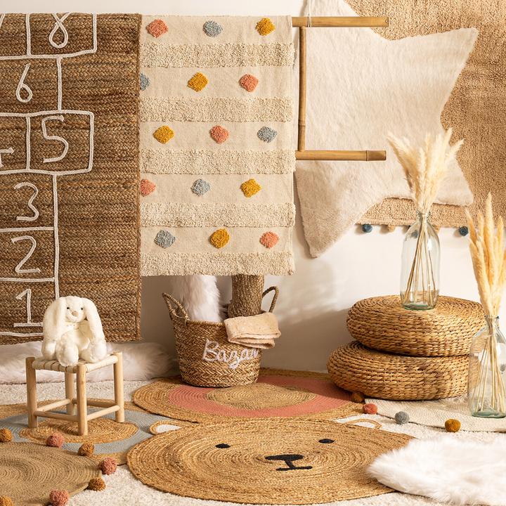 Produktbild Atmosphera Tufting-Teppich Harlekin 120x170, mehrfarbig (120 x 170 cm)