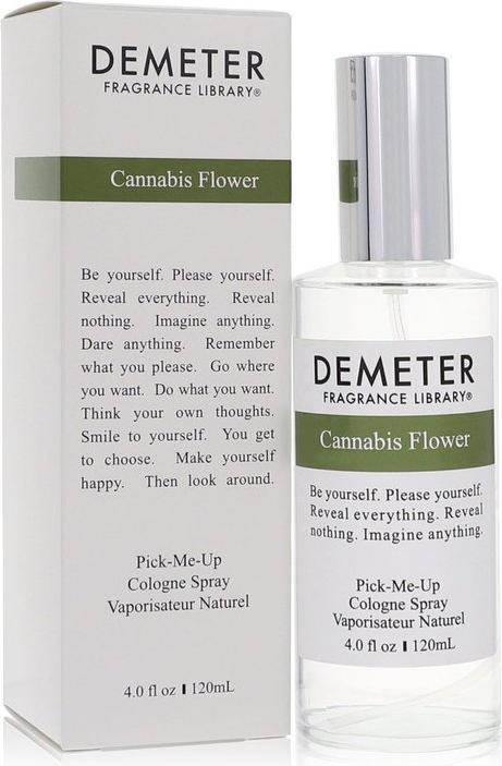 Image du produit Demeter by Cannibis Flower Cologne en vaporisateur 120 ml (Eau de cologne, 120 ml)