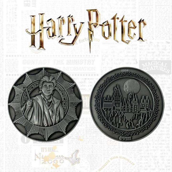 Actual product image Fanattik Harry Potter: Ron collectible coin - Limited Edition