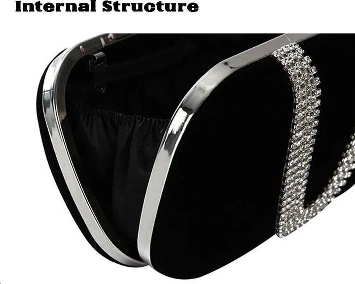 Immagine prodotto Only-Bags.Store Luxus-Abendtaschen Diamant-Luxus-Kupplungstasche Party
