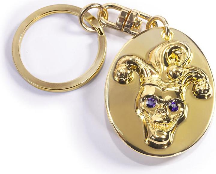 Noble Collection Suicide Squad - Joker Keychain in Gold