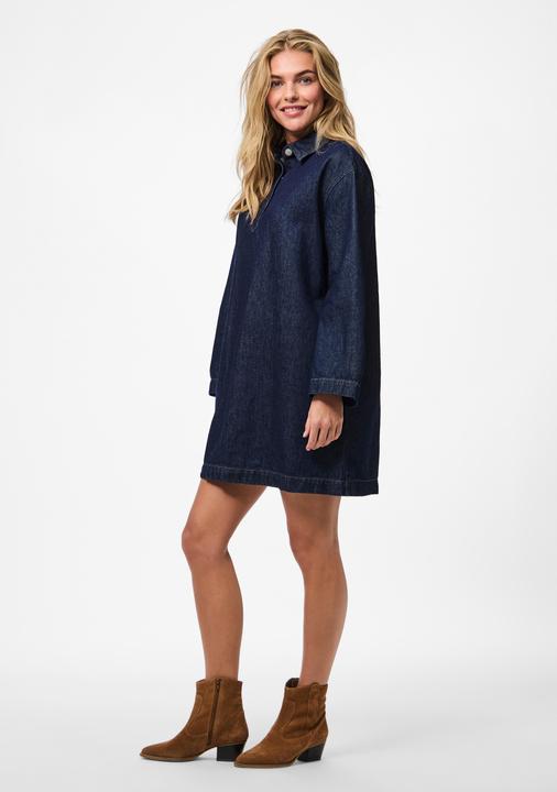 Actual product image Pieces Pckenya Ls A-Shape Denim Dress Noos Bc (L)