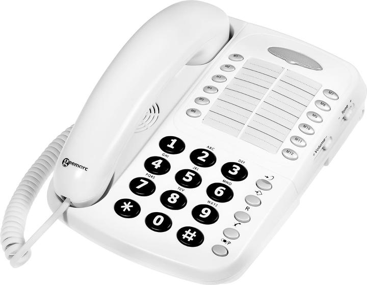 Produktbild Geemarc CL1100 verstärktes Büro-Telefon - 30dB