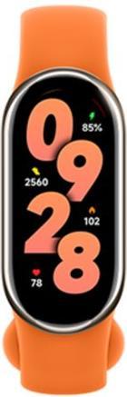 Productafbeelding Xiaomi Smart Band 8 Band Zonsopgang Oranje (Thermoplastisch polyurethaan (TPU))