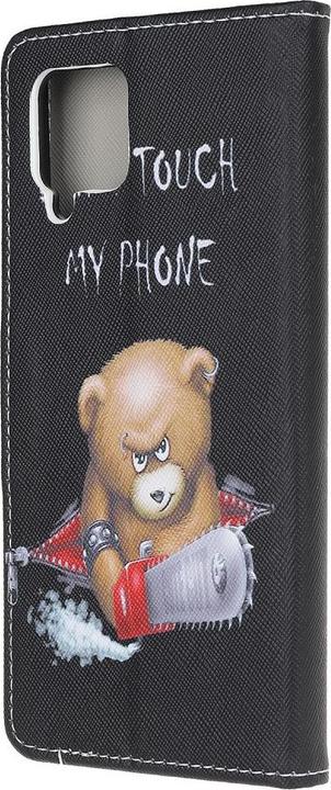Image du produit Cover-Discount Galaxy A42 - Housse cuir Don't Touch Bear (Samsung Galaxy A42 5G)