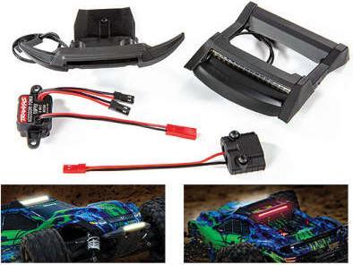 Produktbild Traxxas LED Lichtset Rustler 4x4