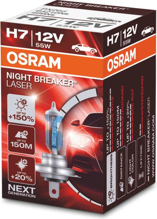 Produktbild Osram Night Breaker (H7)