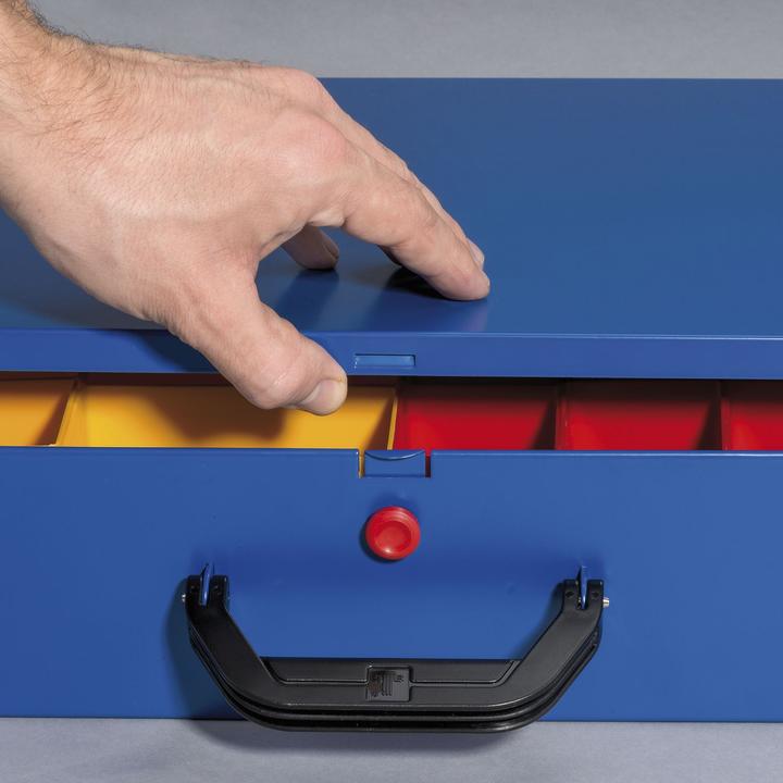 Produktbild Allit Metall-Kleinteilekoffer EuroPlus Pro M