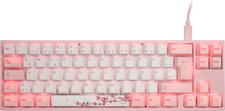 Actual product image Ducky MIYA Pro Sakura Edition (DE, Cable)