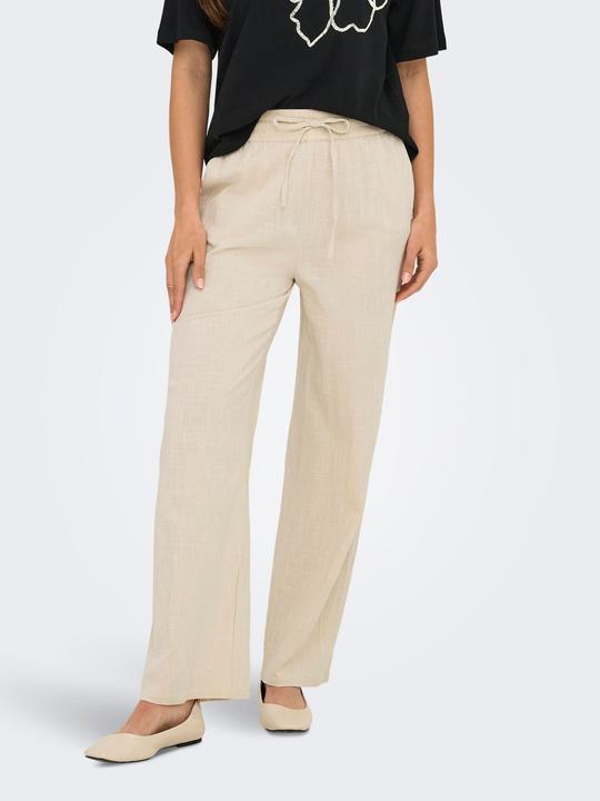 Actual product image Only ONLTIZANA Regular fit trousers Trousers (M)