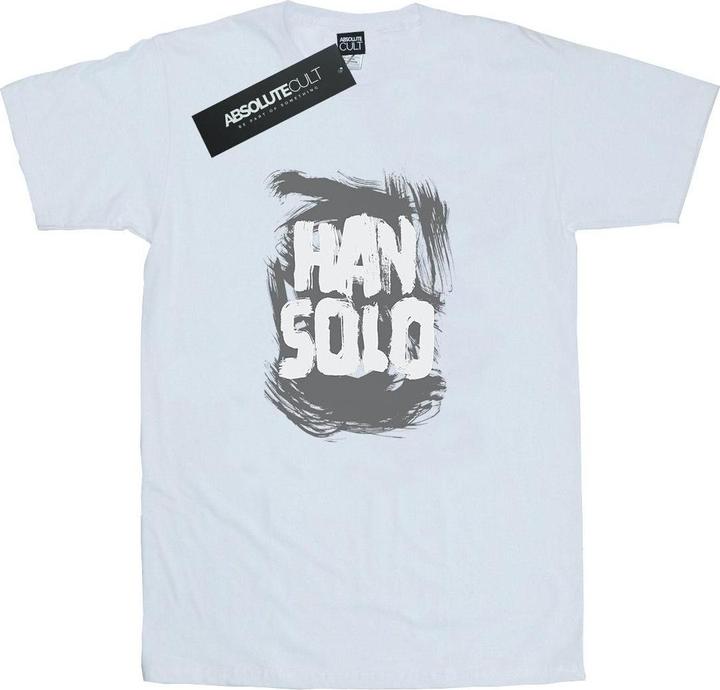 Star Wars Han Solo Text TShirt (XL)
