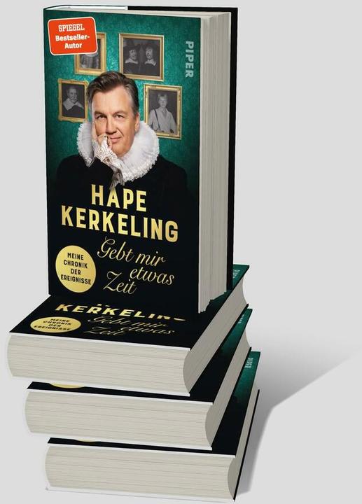 Actual product image Piper Gebt mir etwas Zeit (German, Hape, Kerkeling, 2024)