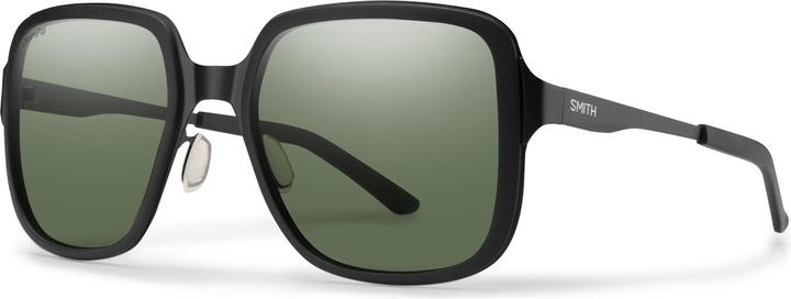 Produktbild Smith Aveline (Matte Black, polarized gray green)