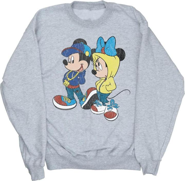Produktbild Disney Mickey And Minnie Mouse Pose Sweatshirt (4XL)