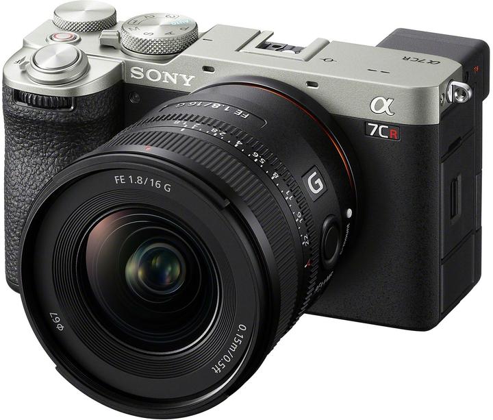 Produktbild Sony FE 16mm F1.8 G (Sony E, Vollformat)