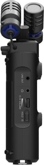 Produktbild Zoom Audio-Recorder H5 Studio mit Fell-Windschutz (Mehrspurrecorder)