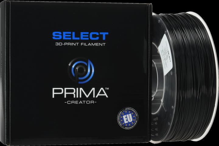 Actual product image Prima Creator PrimaSelect ASA (ASA, 1.75 mm, 1000 g, Black)