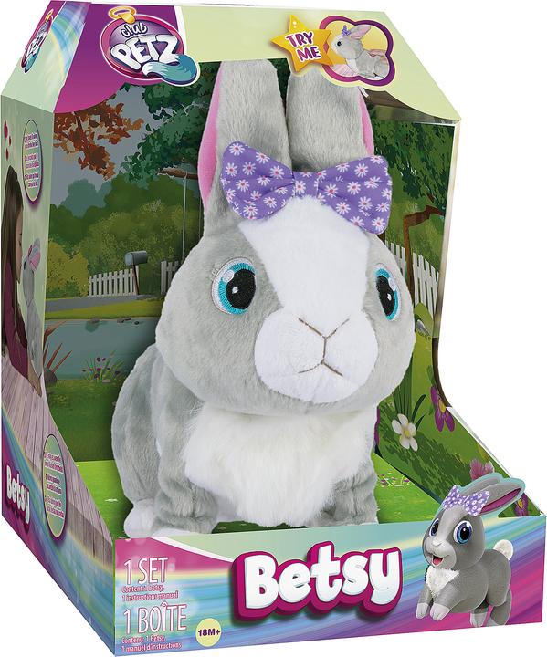 Image du produit Club Petz Betsy Lapin interactif (21 cm)