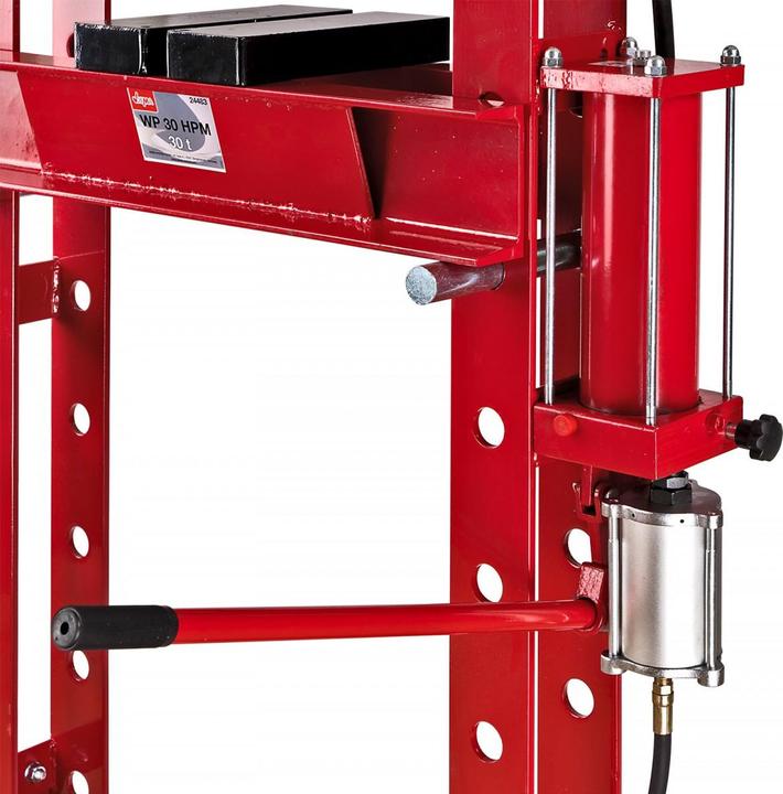 Produktbild Dema Werkstattpresse 30t DL + Manometer