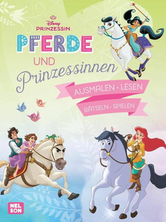 Produktbild Disney Prinzessin: Pferde und Prinzessinnen