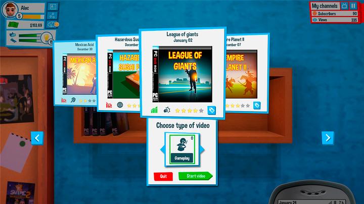 Produktbild Deep Silver Youtubers Life (PS4, DE)