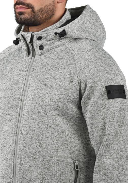 Immagine prodotto Indicode Chillingworth Giacca In Pile Giacche In Felpa Da Uomo Con Cappuccio (XL)