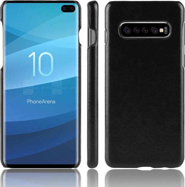Produktbild MU Style Hardcase Hülle mit Litchitextur (Samsung Galaxy S10+)