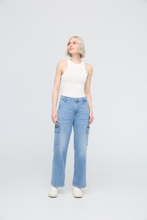Actual product image Du/Er Performance Lite High Rise Cargo (W26/L28)
