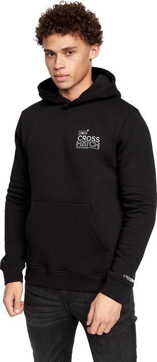 Immagine prodotto Crosshatch Felpa con cappuccio Karver Uomo (L)