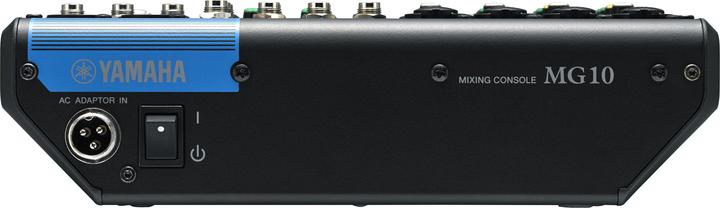 Actual product image Yamaha MG10 (Studio- and Livemixer, Clubmixer)