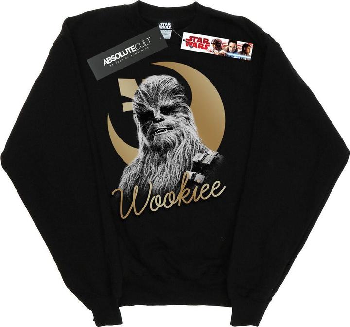Star Wars The Last Jedi Gold Chewbacca Sweatshirt Mädchen