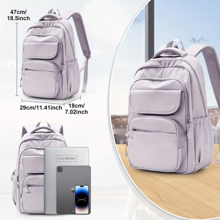Only-Bags.Store Schulrucksack, Schule wasserdicht Buch Tasche, College Laptop Rucksack Reisen Arbeit Tag Tasche