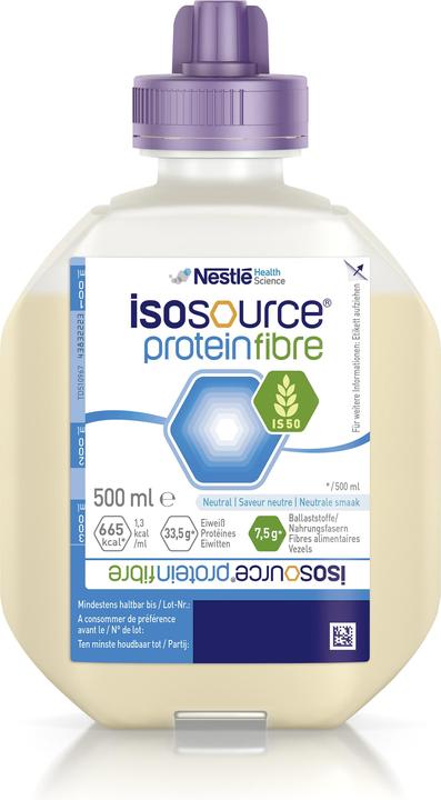 Produktbild Nestlé Health Science Protein Fibre Neutral (Neutral, 1 Stk., 560 g)