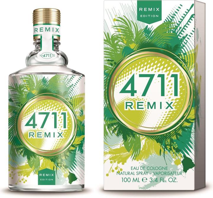 Produktbild Acqua Colonia 4711 4711 REMIX GREEN OASIS edc vapo 100 ml (Eau de cologne, 100 ml)