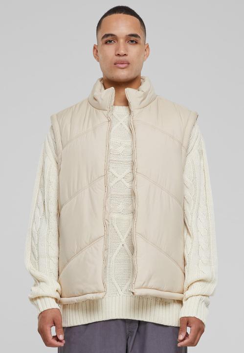 Actual product image Urban Classics Arrow Puffer Vest (M)