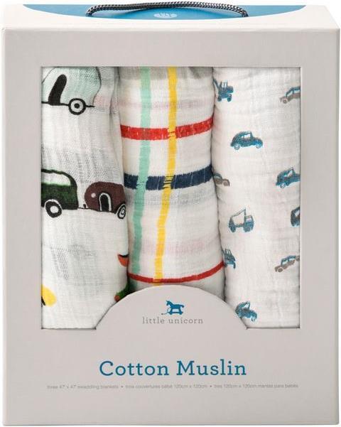 Produktbild little unicorn Wickeln 3er Packung (120 cm, 120 cm)