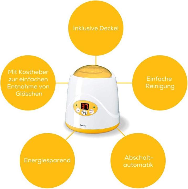 Productafbeelding Beurer Babyvoeding en flessenwarmer