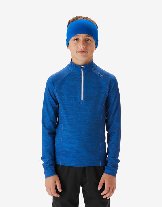 Produktbild Inovik Langlaufshirt Kinder langarm - XC S TS 100 blau (140)