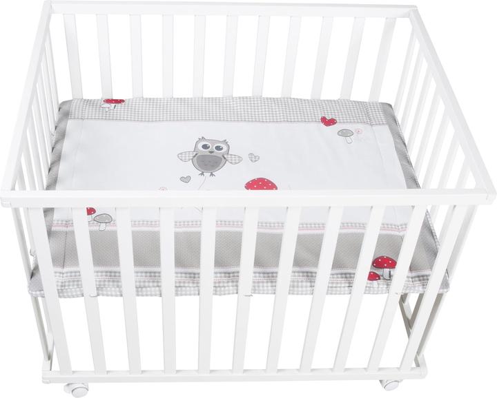 Produktbild Roba Laufgitter 100x75 Adam & Eule (73 cm, 98.50 cm, MDF)