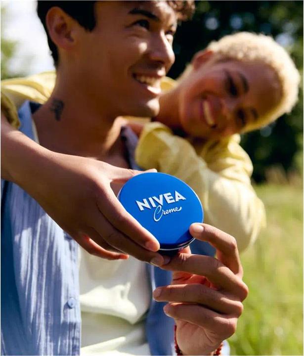 Actual product image NIVEA Hautcreme (Body cream, 30 ml)