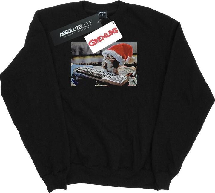 Universal Textiles Mogwai Christmas Hat Sweatshirt Mädchen