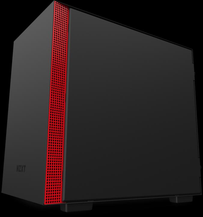Actual product image NZXT H210 (Mini-ITX)