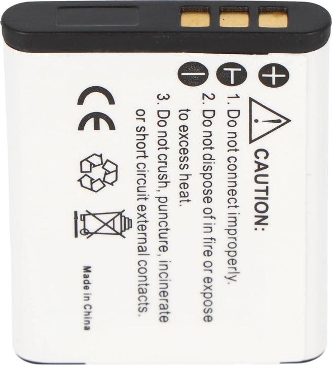 Produktbild Sanyo Akku DB-L80, DMX-CG10, VPC-CG10, VPC-X1200 (Kamera Akku)