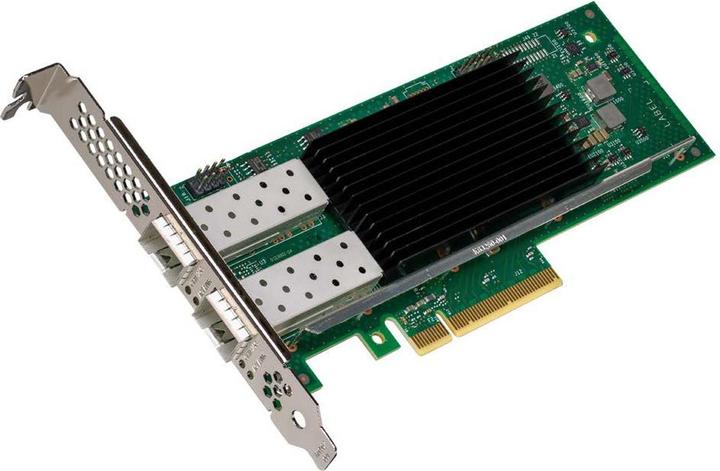 Lenovo ISG ThinkSystem Intel E810-DA2 10/25GbE SFP28 2-port PCIe Ethernet Adapter (PCI Express 4.0 x 8)