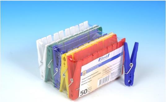 Actual product image Ebnat Plastic clothes pegs
