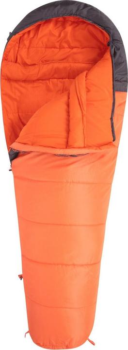 Actual product image Mountain Warehouse Summit 250 Left Zip Mummy Sleeping Bag (215 cm)